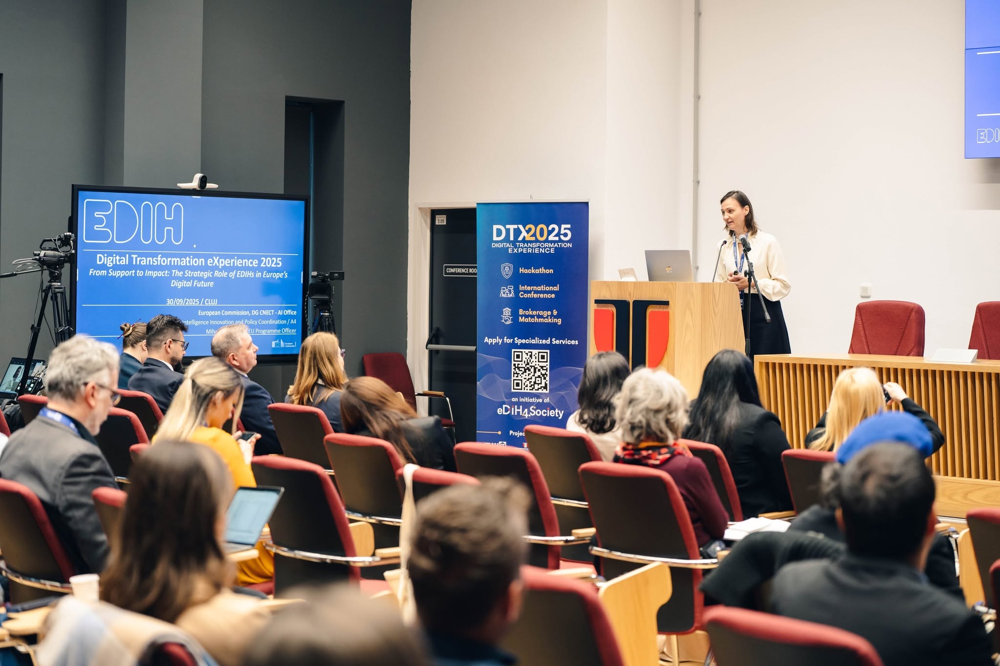 Participanți la Digital Transformation eXperience