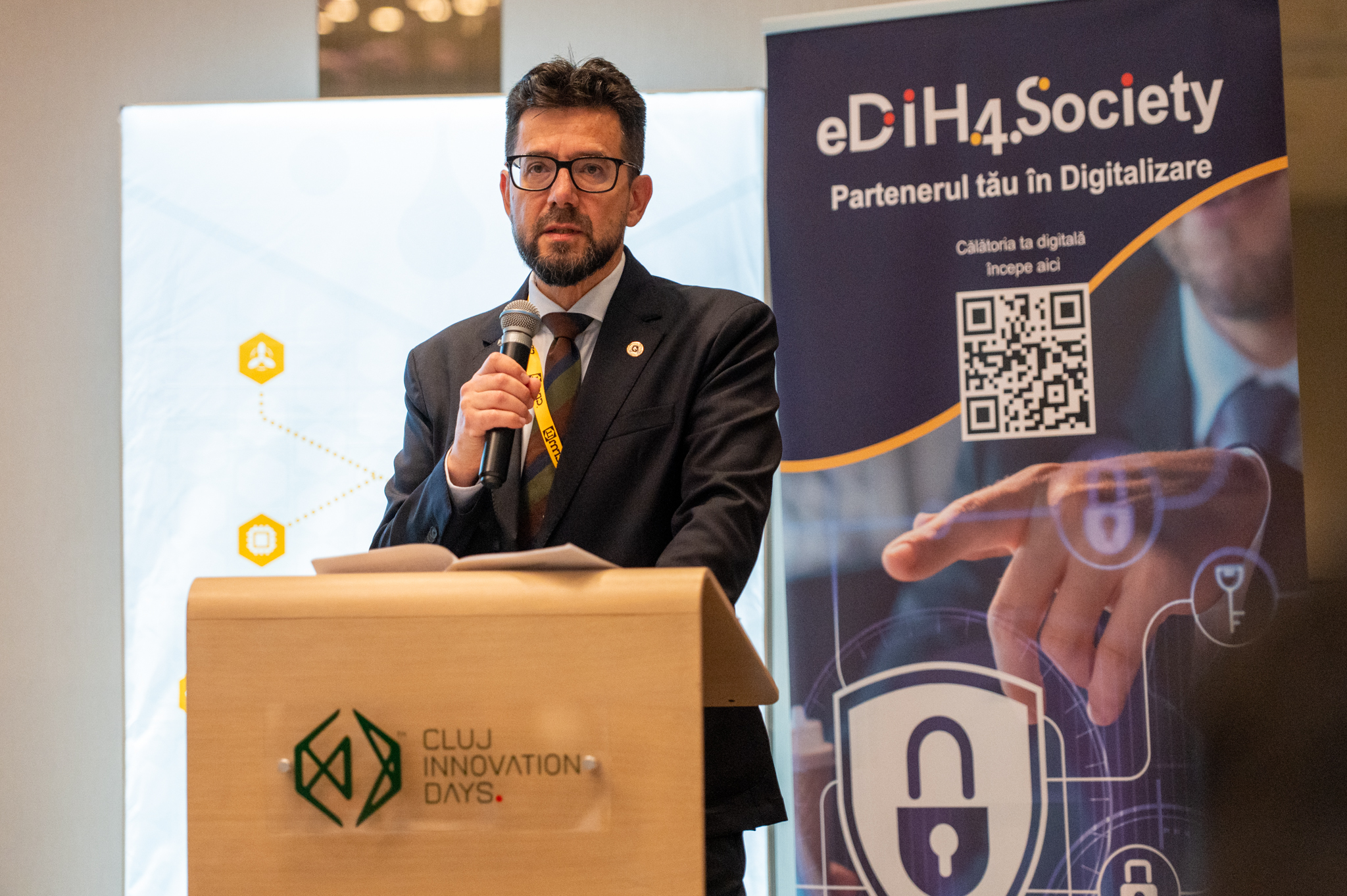 Transformare digitală – participanți la Digital Transformation eXperience