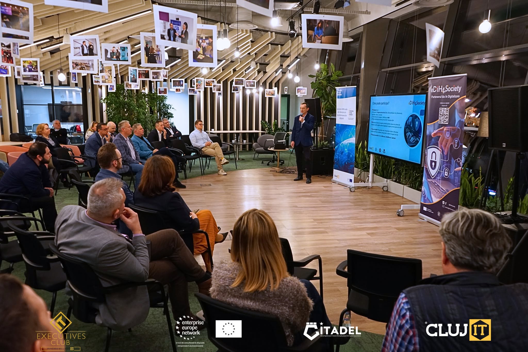 Networking despre transformare digitală la DTX