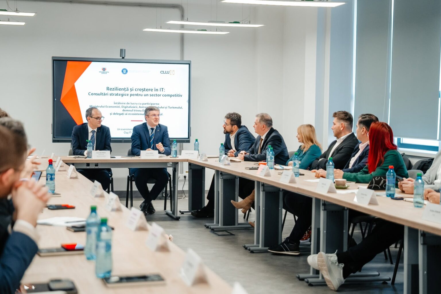 Discuții la Digital Transformation eXperience