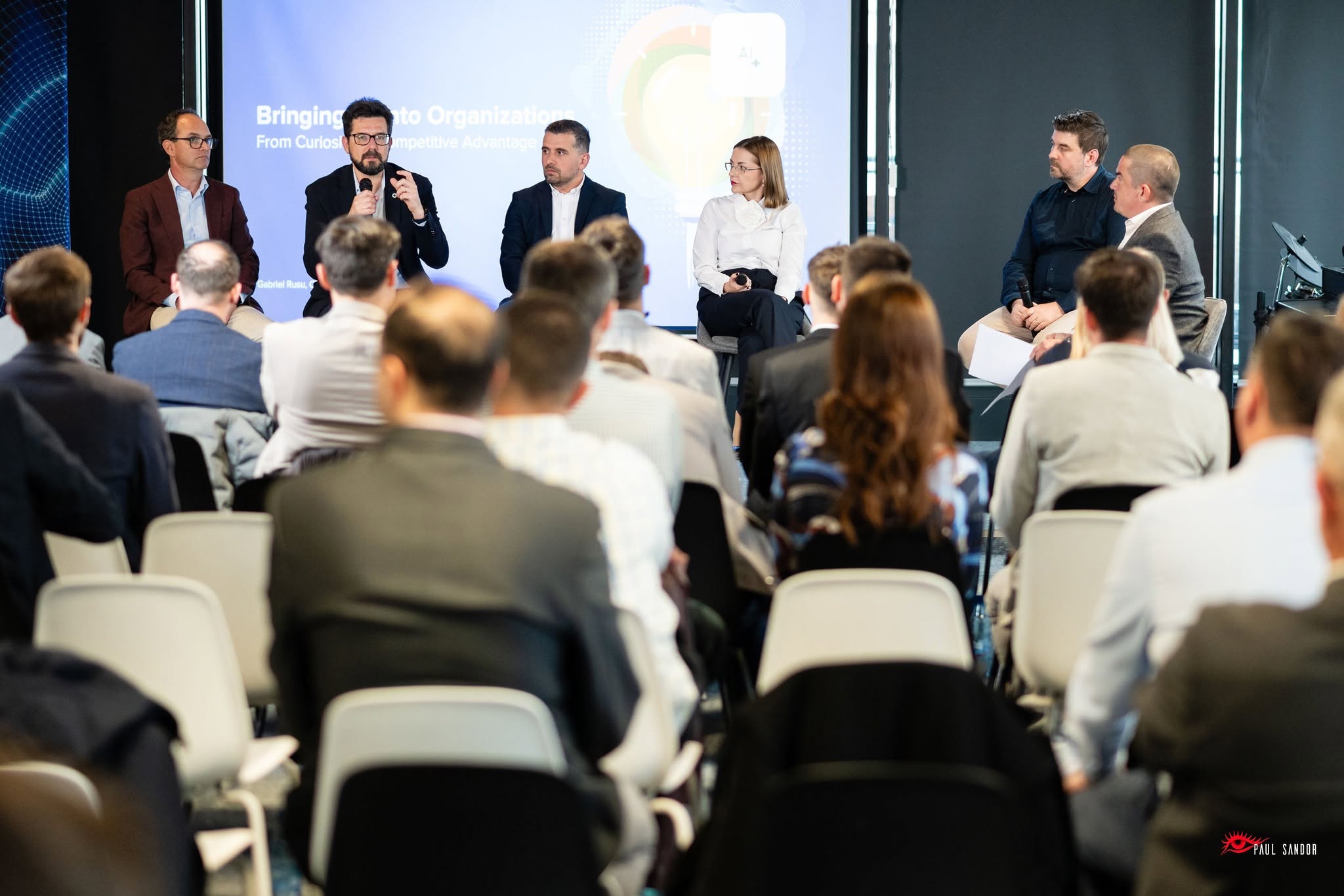 Prezentare la Digital Transformation eXperience