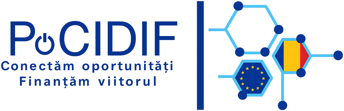 POCIDIF – Programul Operațional Creștere Inteligentă, Digitalizare și Instrumente Financiare